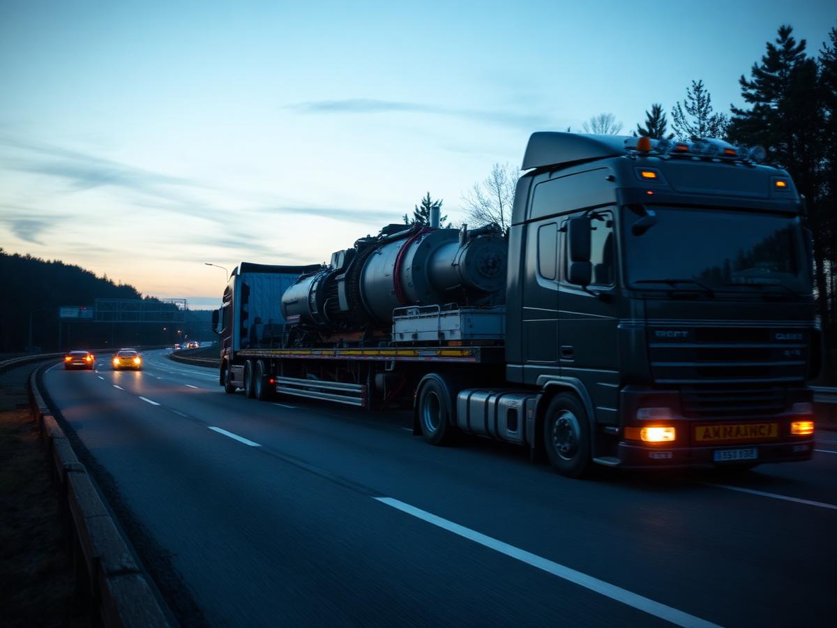 Zwaar transport